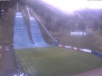 Archiv Foto Webcam Kandersteg: Sprungschanzen 07:00