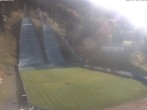 Archiv Foto Webcam Kandersteg: Sprungschanzen 09:00