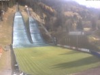 Archiv Foto Webcam Kandersteg: Sprungschanzen 11:00
