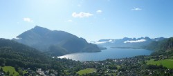 Archived image Webcam Salzkammergut - St. Gilgen at Lake Wolfgang 07:00