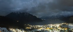 Archiv Foto Webcam St. Gilgen am Wolfgangsee Panorama 01:00