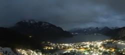 Archiv Foto Webcam St. Gilgen am Wolfgangsee Panorama 03:00