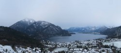 Archiv Foto Webcam St. Gilgen am Wolfgangsee Panorama 07:00