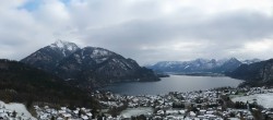 Archiv Foto Webcam St. Gilgen am Wolfgangsee Panorama 09:00