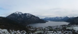 Archiv Foto Webcam St. Gilgen am Wolfgangsee Panorama 11:00