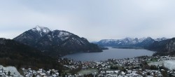 Archiv Foto Webcam St. Gilgen am Wolfgangsee Panorama 13:00