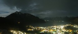 Archiv Foto Webcam St. Gilgen am Wolfgangsee Panorama 23:00