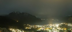 Archiv Foto Webcam St. Gilgen am Wolfgangsee Panorama 01:00