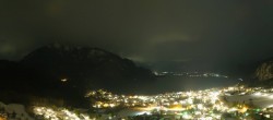 Archiv Foto Webcam St. Gilgen am Wolfgangsee Panorama 23:00