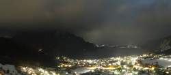 Archiv Foto Webcam St. Gilgen am Wolfgangsee Panorama 03:00