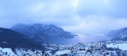 Archiv Foto Webcam St. Gilgen am Wolfgangsee Panorama 06:00