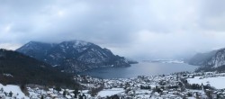 Archiv Foto Webcam St. Gilgen am Wolfgangsee Panorama 07:00