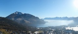 Archiv Foto Webcam St. Gilgen am Wolfgangsee Panorama 09:00