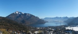 Archiv Foto Webcam St. Gilgen am Wolfgangsee Panorama 11:00