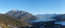 Archiv Foto Webcam St. Gilgen am Wolfgangsee Panorama 13:00