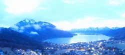 Archiv Foto Webcam St. Gilgen am Wolfgangsee Panorama 06:00