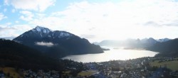 Archiv Foto Webcam St. Gilgen am Wolfgangsee Panorama 07:00