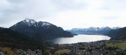 Archiv Foto Webcam St. Gilgen am Wolfgangsee Panorama 09:00