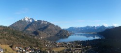 Archiv Foto Webcam St. Gilgen am Wolfgangsee Panorama 13:00