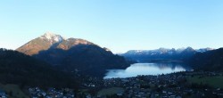 Archiv Foto Webcam St. Gilgen am Wolfgangsee Panorama 15:00