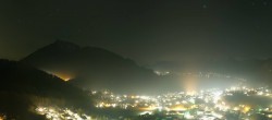 Archiv Foto Webcam St. Gilgen am Wolfgangsee Panorama 23:00