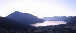 Archiv Foto Webcam St. Gilgen am Wolfgangsee Panorama 05:00