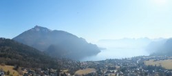 Archiv Foto Webcam St. Gilgen am Wolfgangsee Panorama 09:00