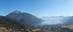 Archiv Foto Webcam St. Gilgen am Wolfgangsee Panorama 11:00