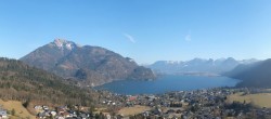 Archiv Foto Webcam St. Gilgen am Wolfgangsee Panorama 13:00