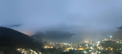 Archiv Foto Webcam St. Gilgen am Wolfgangsee Panorama 01:00