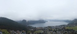 Archiv Foto Webcam St. Gilgen am Wolfgangsee Panorama 09:00