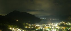 Archiv Foto Webcam St. Gilgen am Wolfgangsee Panorama 21:00
