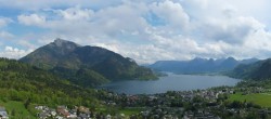 Archiv Foto Webcam St. Gilgen am Wolfgangsee Panorama 13:00
