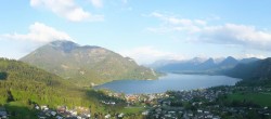 Archiv Foto Webcam St. Gilgen am Wolfgangsee Panorama 17:00