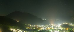 Archiv Foto Webcam St. Gilgen am Wolfgangsee Panorama 01:00