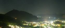 Archiv Foto Webcam St. Gilgen am Wolfgangsee Panorama 23:00