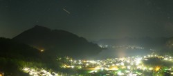 Archiv Foto Webcam St. Gilgen am Wolfgangsee Panorama 01:00