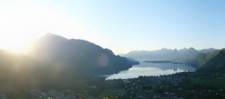 Archiv Foto Webcam St. Gilgen am Wolfgangsee Panorama 05:00