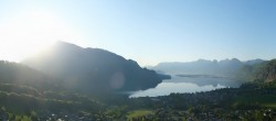 Archiv Foto Webcam St. Gilgen am Wolfgangsee Panorama 06:00