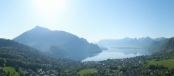 Archiv Foto Webcam St. Gilgen am Wolfgangsee Panorama 07:00