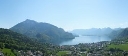 Archiv Foto Webcam St. Gilgen am Wolfgangsee Panorama 09:00