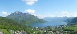 Archiv Foto Webcam St. Gilgen am Wolfgangsee Panorama 13:00