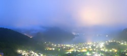Archiv Foto Webcam St. Gilgen am Wolfgangsee Panorama 03:00