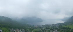 Archiv Foto Webcam St. Gilgen am Wolfgangsee Panorama 09:00