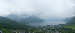 Archiv Foto Webcam St. Gilgen am Wolfgangsee Panorama 11:00