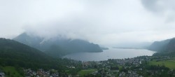 Archiv Foto Webcam St. Gilgen am Wolfgangsee Panorama 13:00