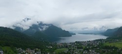 Archiv Foto Webcam St. Gilgen am Wolfgangsee Panorama 15:00
