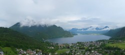 Archiv Foto Webcam St. Gilgen am Wolfgangsee Panorama 17:00