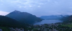 Archiv Foto Webcam St. Gilgen am Wolfgangsee Panorama 19:00
