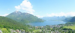 Archiv Foto Webcam St. Gilgen am Wolfgangsee Panorama 13:00